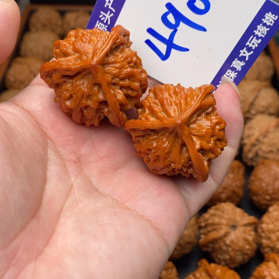 把件文玩核桃盘山37