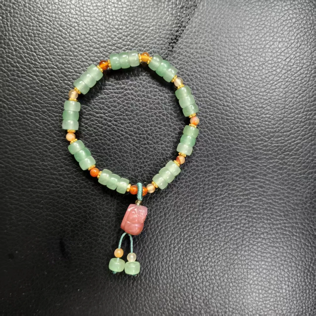 精品和田玉手串 XY132（无礼盒）