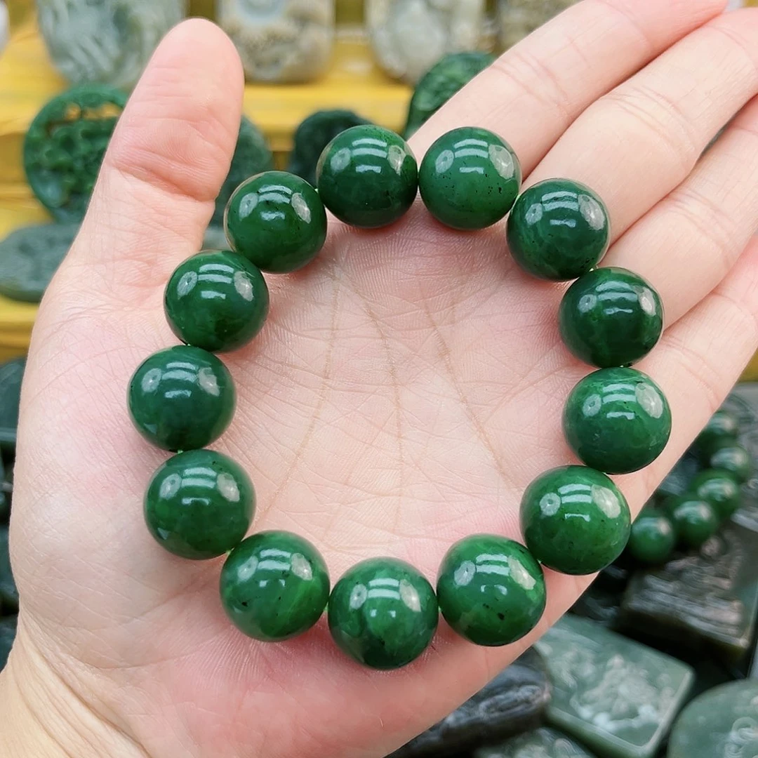 和田玉未镶嵌颈饰.***，