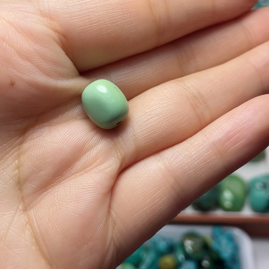 绿松石未镶嵌手链