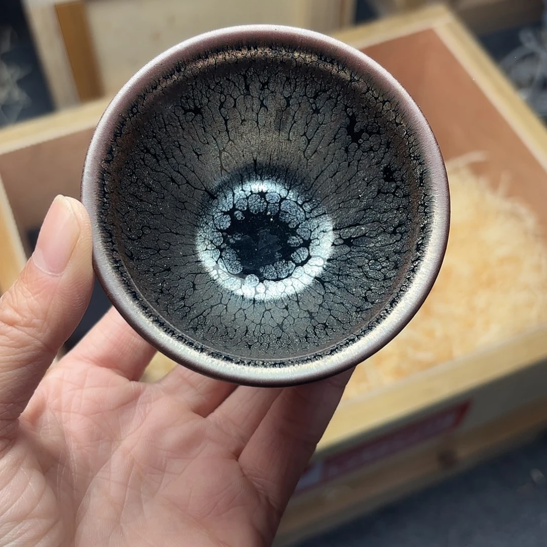 茶盏建盏主人一只
