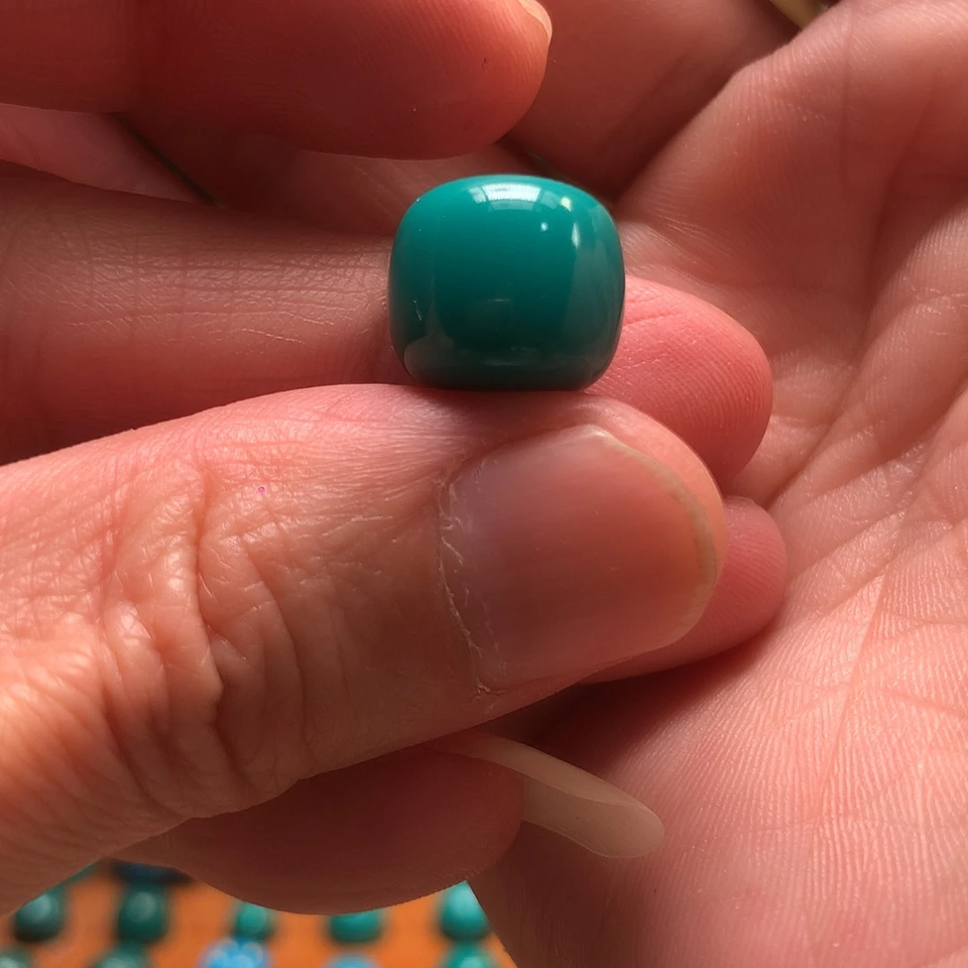 牛***天琉璃颈饰果冻色13.mmmm