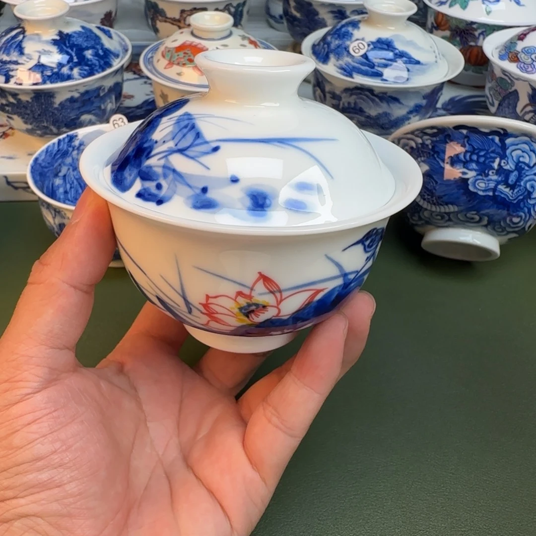 纯手工纯手绘茶具93