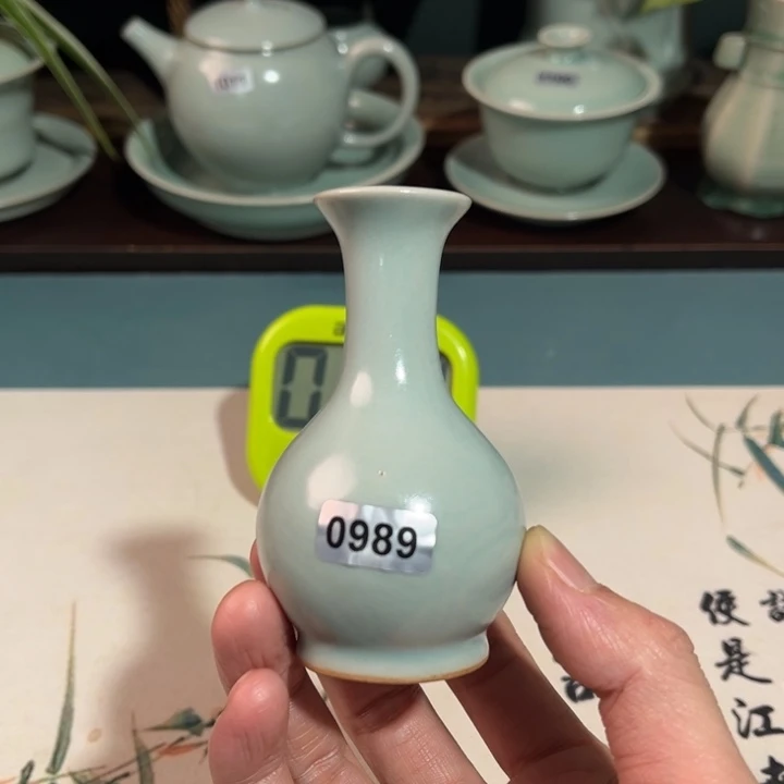 青鸾汝瓷汝州发货0989