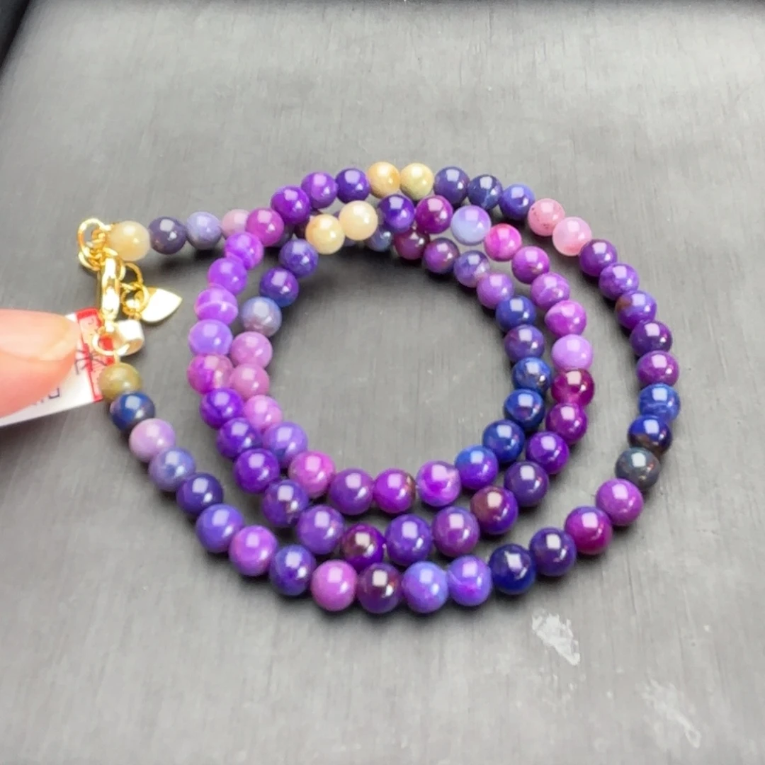 苏纪石（舒俱来）未镶嵌颈饰项链