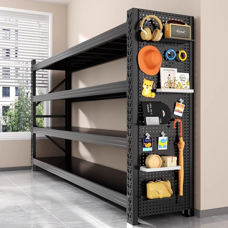 多层家用储藏间架储物架货架加厚重型多层储物架多层置物架