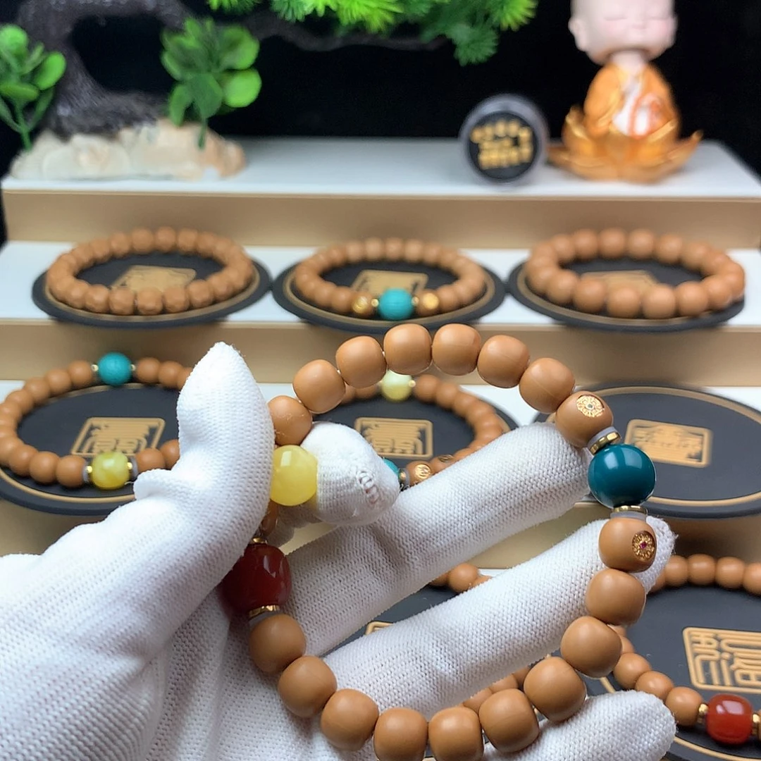 猴头核桃手串W**G双标双配