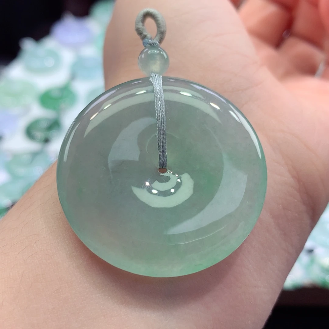 颈饰未镶嵌翡翠40/6.5-50