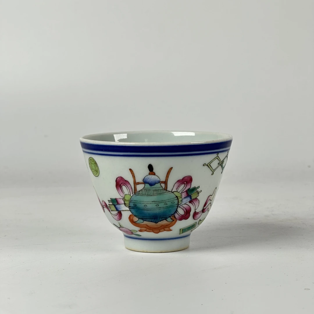 对彩杯子收藏鉴赏