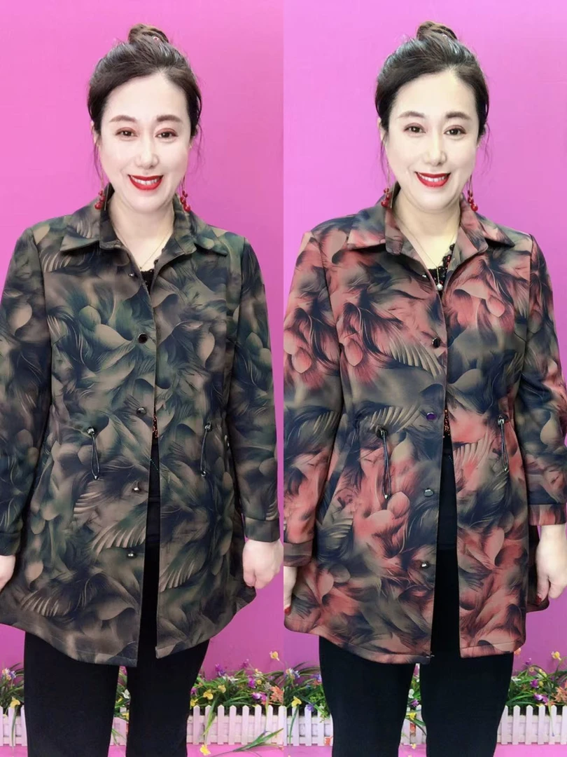 玲女人美19款风衣外套