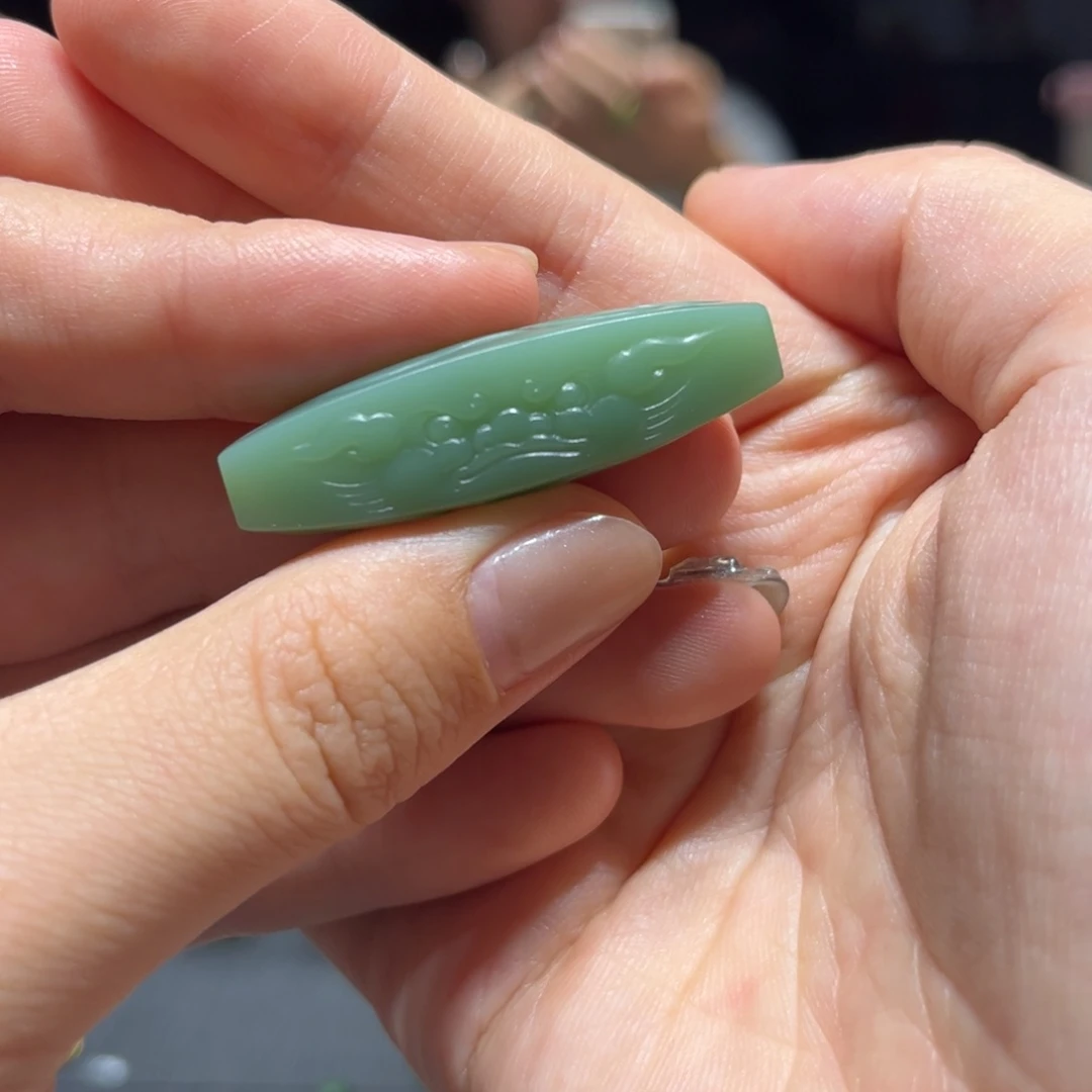 和田玉（碧玉）未镶嵌颈饰