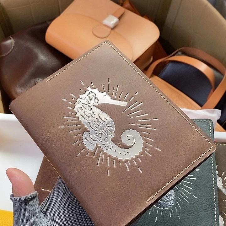 头层牛皮正常本子