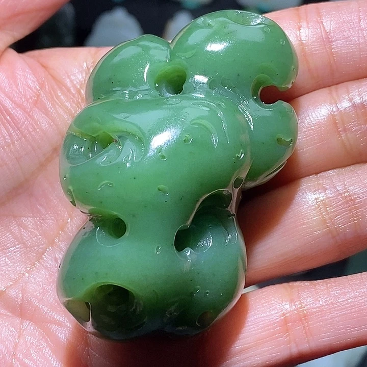 和田玉把件未镶嵌