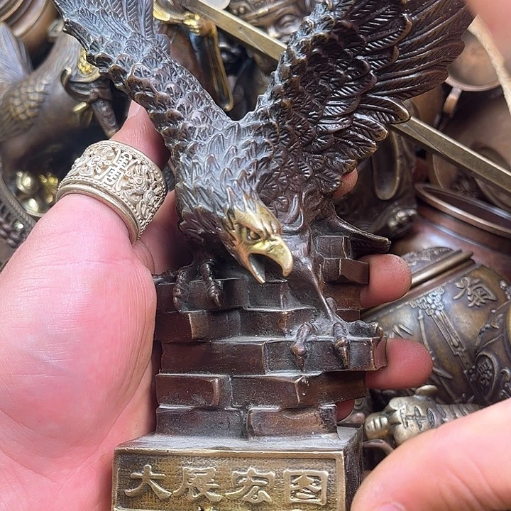 快***3铜器摆件家居摆件