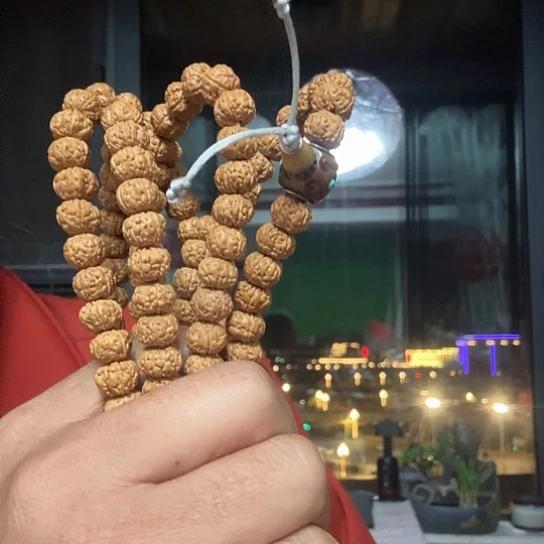 108颗金刚念珠拉萨发货