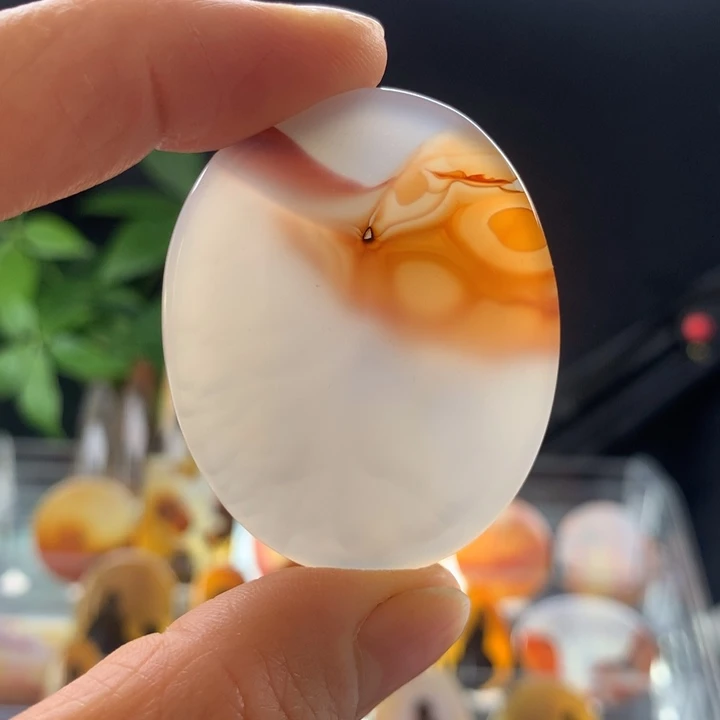 玛瑙/玉髓颈饰未镶嵌87