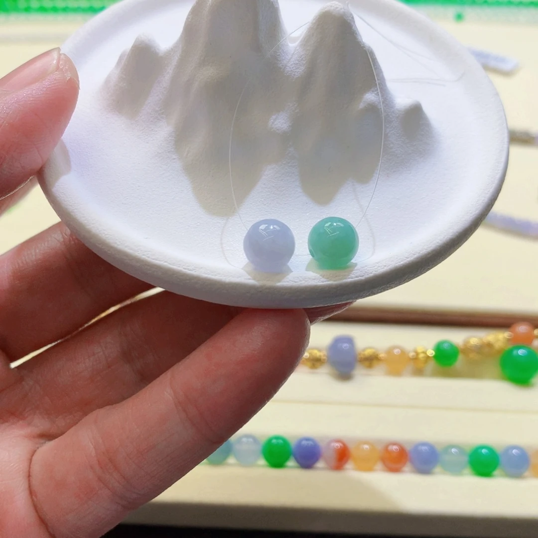 翡翠未镶嵌挂件开播福利