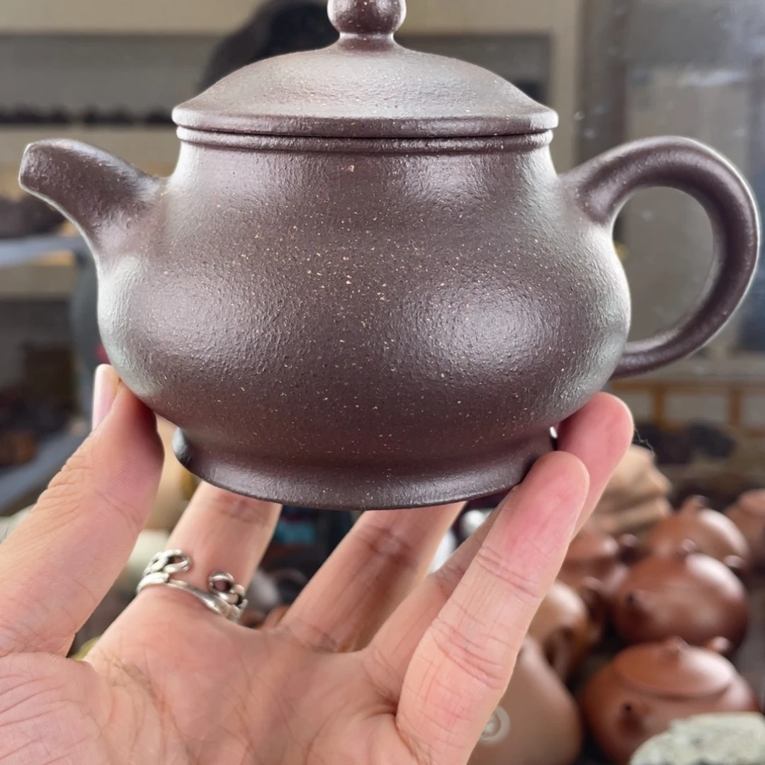 茶壶紫砂260cc底槽清茶壶