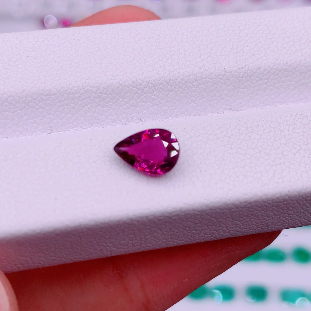 彩色蓝宝石裸石未镶嵌