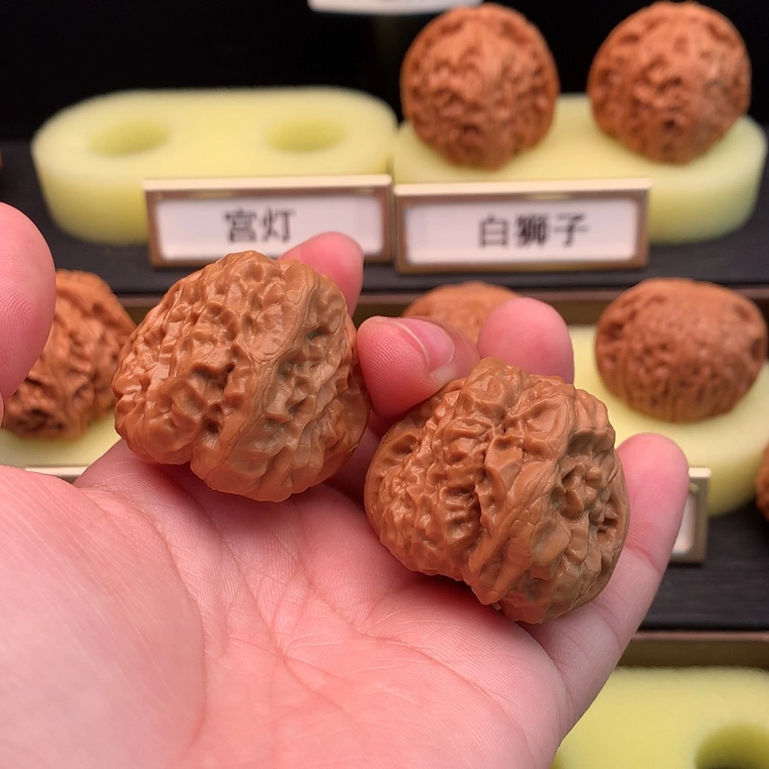文玩核桃吊坠638号三角蛙36