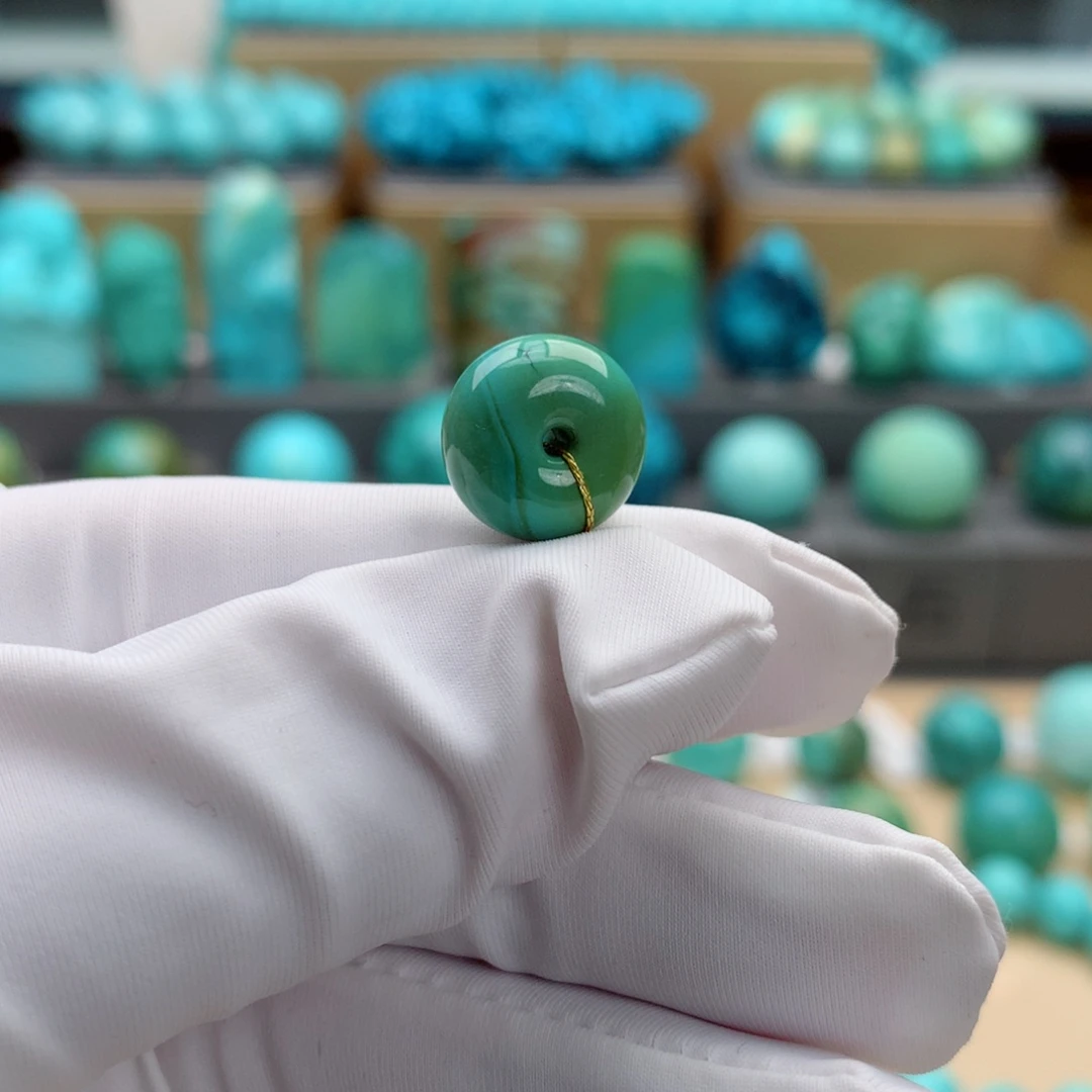 未镶嵌绿松石挂件