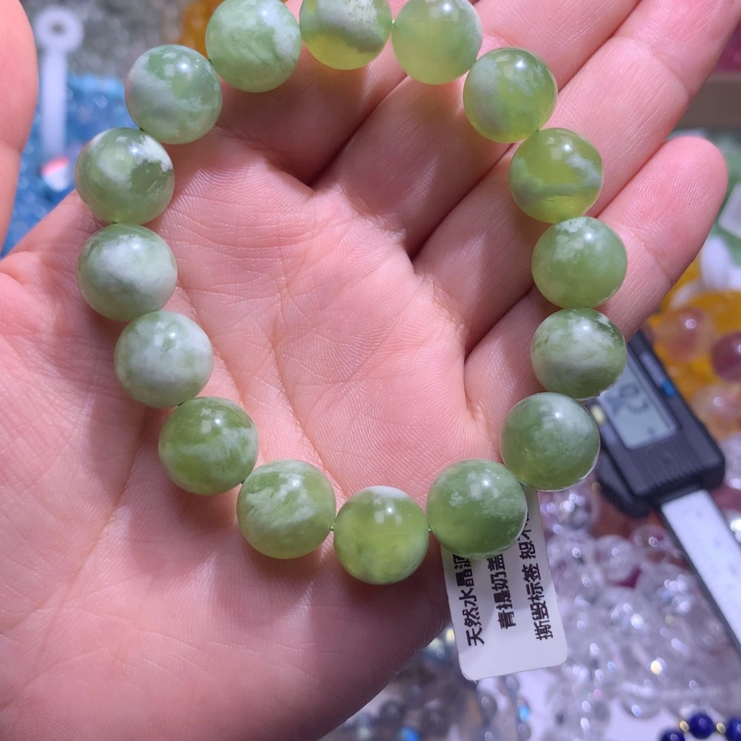 手链未镶嵌水晶青提果粹
