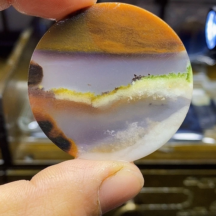 未镶嵌颈饰玛瑙/玉髓