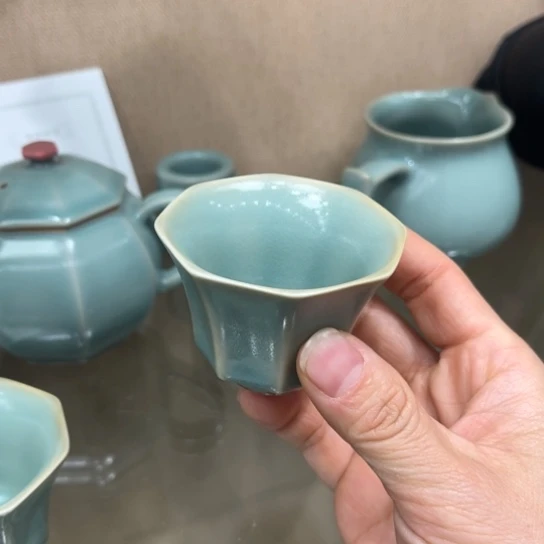 大宋名窑汝瓷茶具