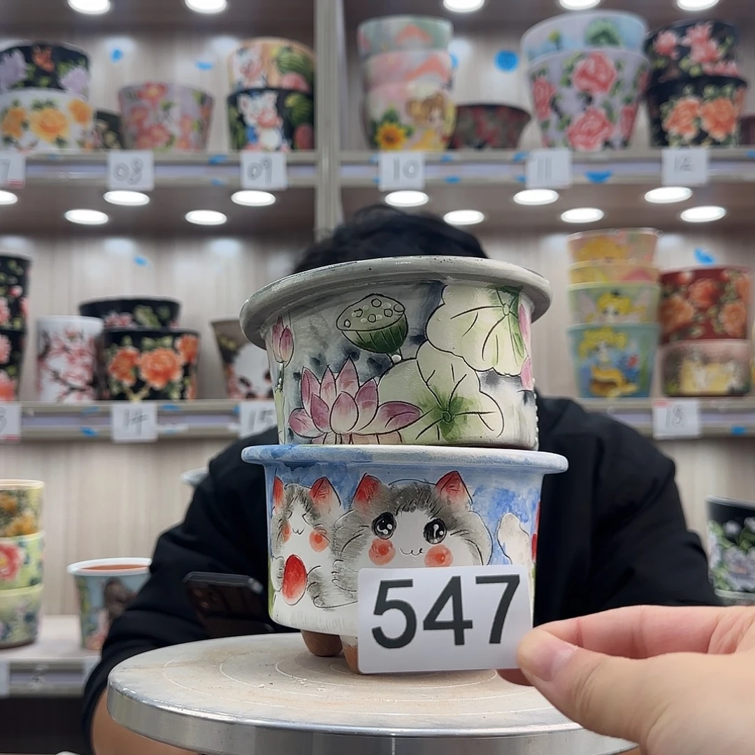 *****紫砂花盆瑕疵瑕疵547