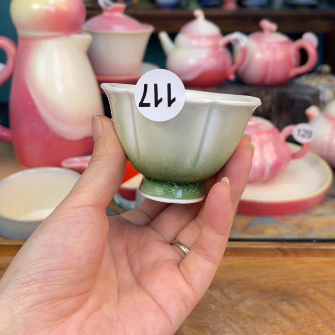 摆件木夕陶瓷手工茶器