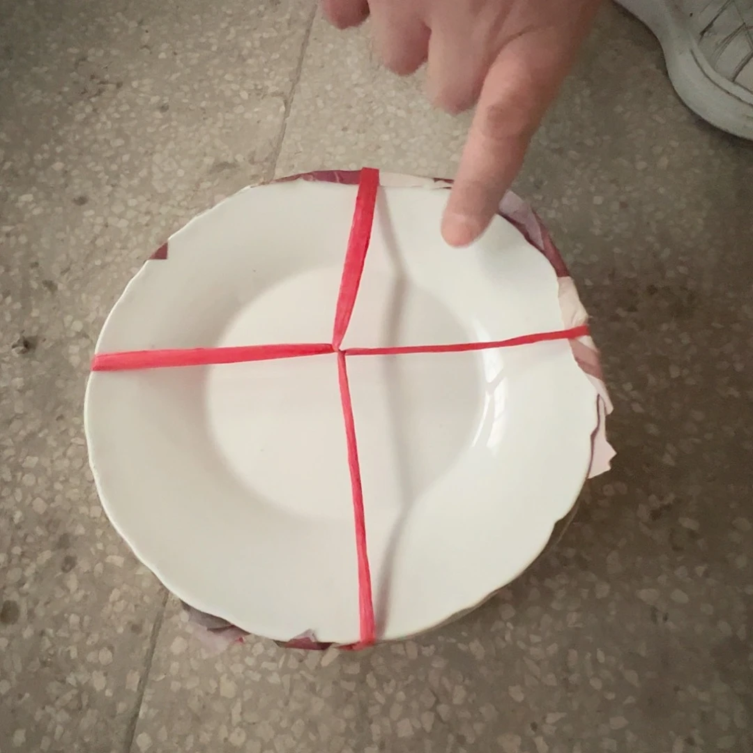 瓷景德镇高温陶瓷老白胎7.5寸10个