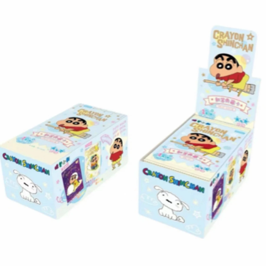 【蜡笔小新玩法】卡游蜡笔小新元气包第二弹收藏卡牌盲盒（代拆）