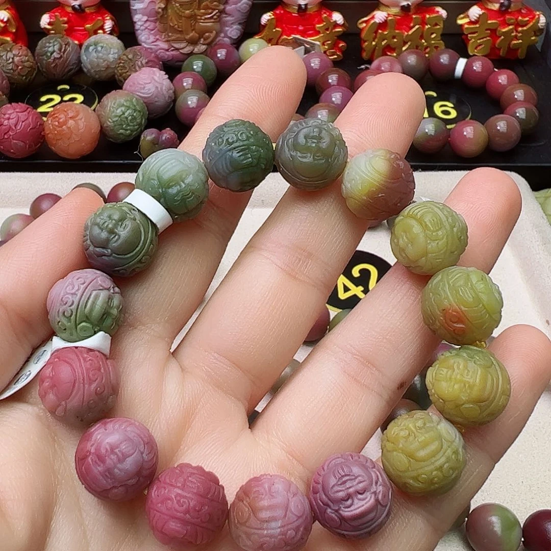 石英质玉定制未镶嵌盐源