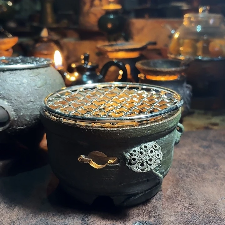 用***6景德镇陶瓷艺术温茶炉