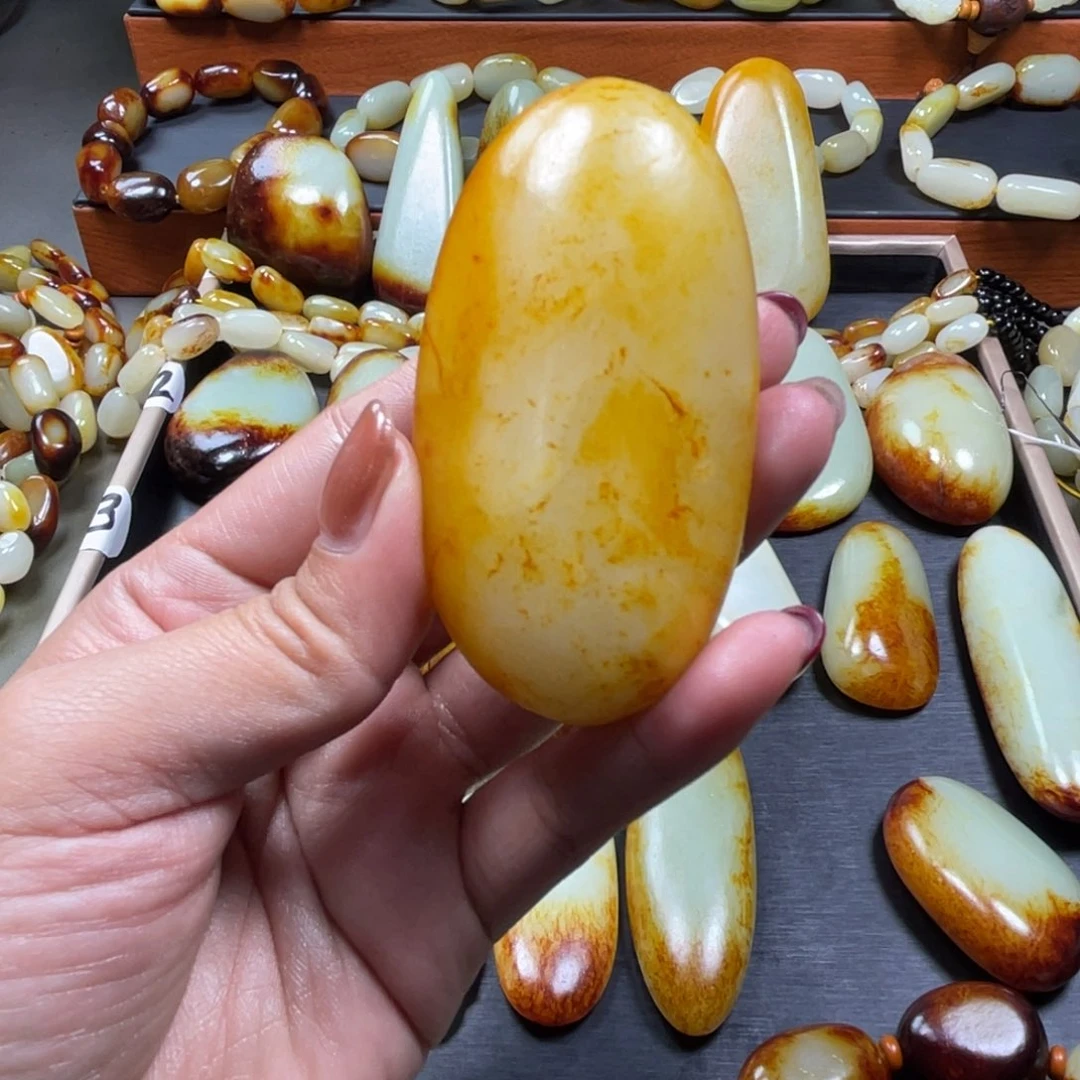 颈饰未镶嵌和田玉林****7