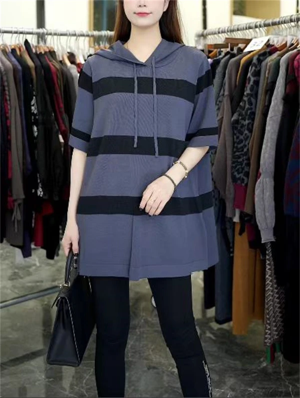 高端定制【云栖霓裳】春夏必备时尚上档次洋气奢华宽松上衣-5903#