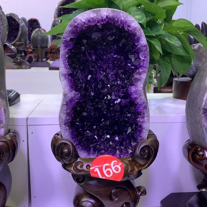 紫晶大型摆件（非配饰）未镶嵌