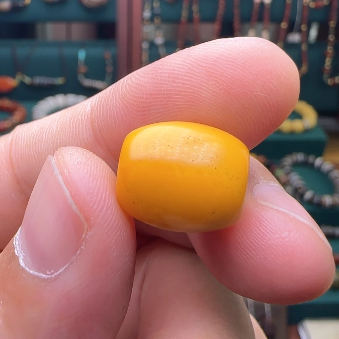 蜜蜡颈饰未镶嵌蜜蜡