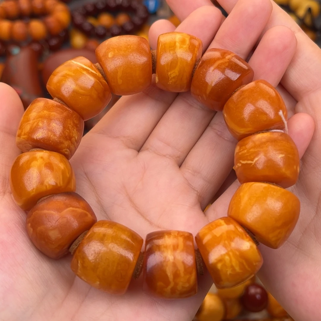 蜜蜡未镶嵌裸石蜜蜡X