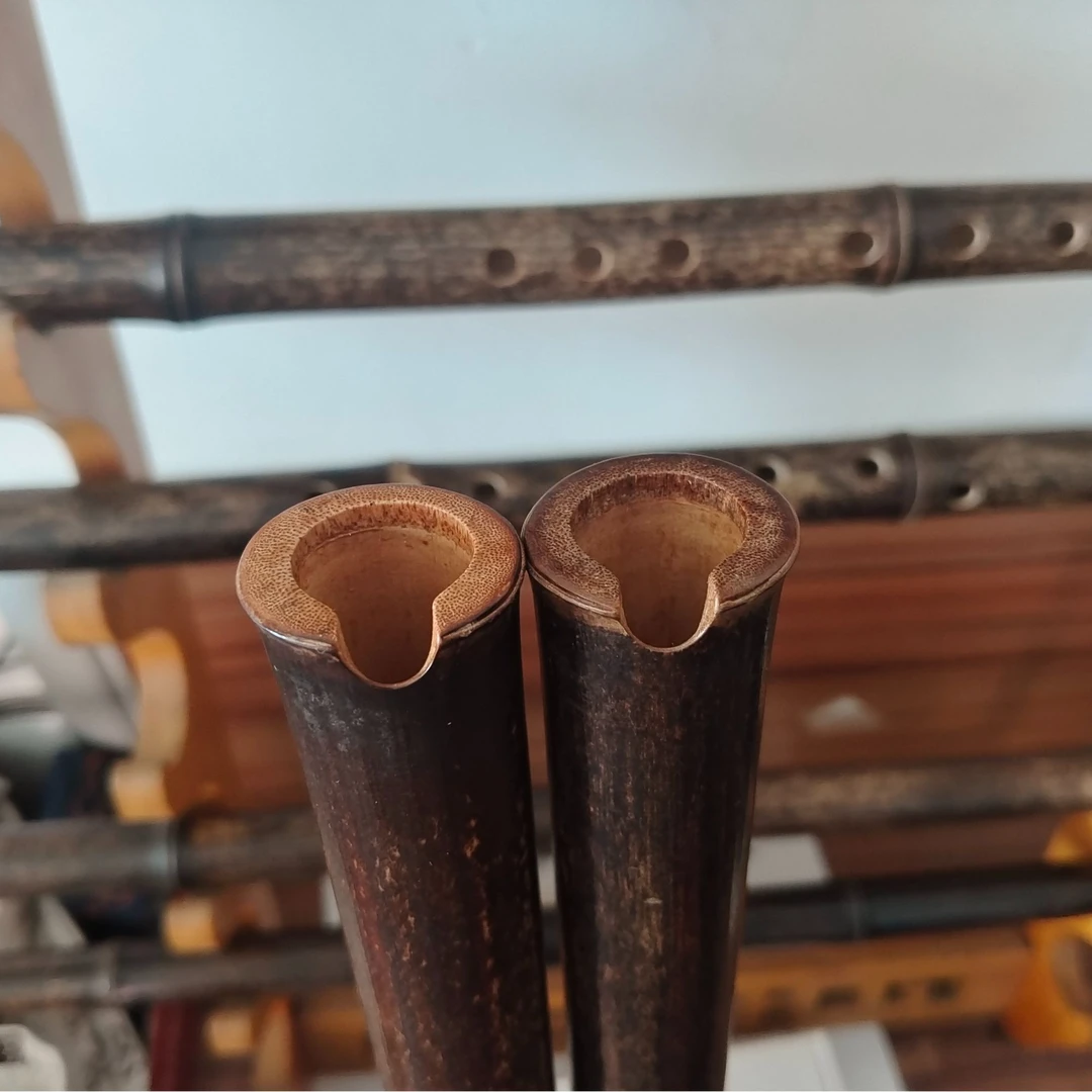 紫竹洞箫 八孔箫 初学入门紫竹箫E调F调F调乐器专业制作