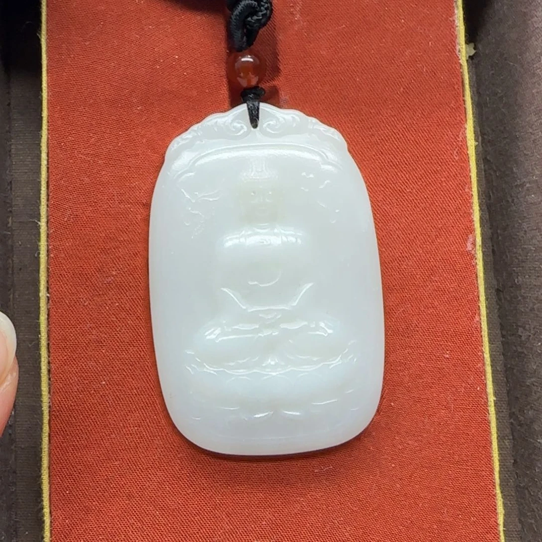 未镶嵌和田玉挂件