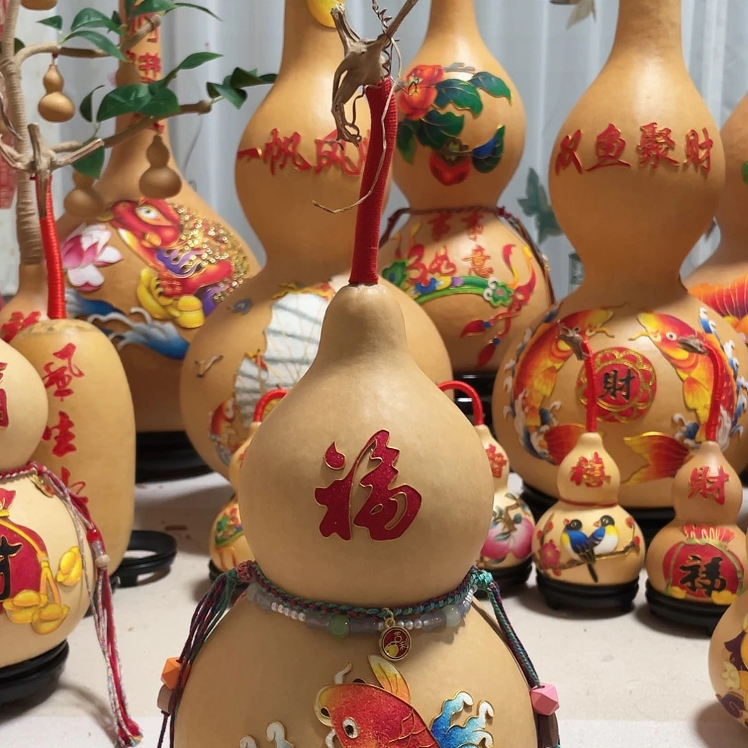 海***洋木葫芦连年有余中号