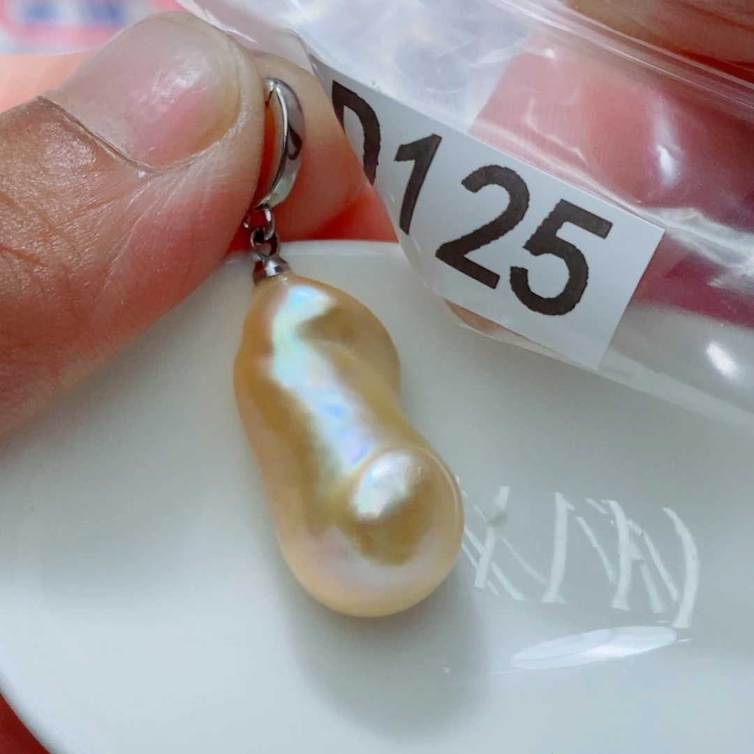 银S925镶嵌淡水珍珠其他