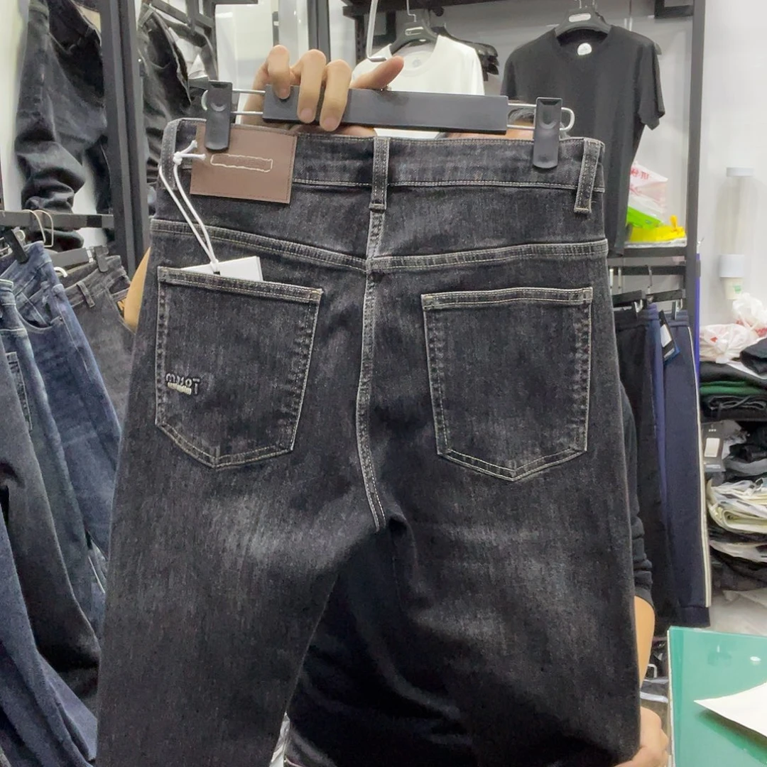 初****29码68523黑牛仔裤