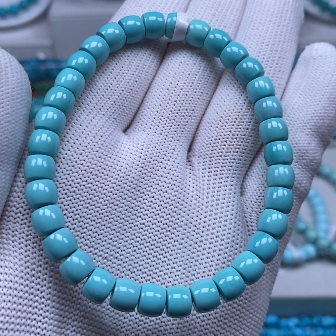 绿松石未镶嵌手串