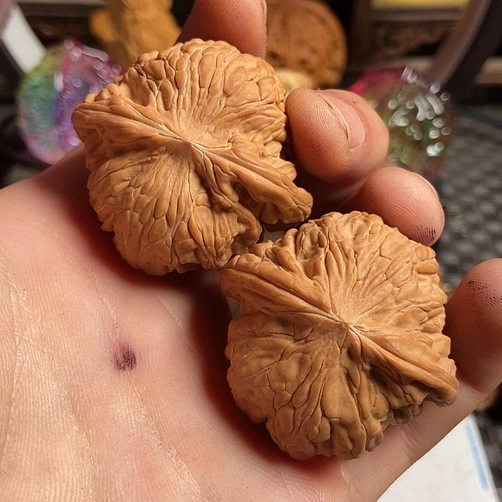 文玩核桃吊坠Z**?磨盘