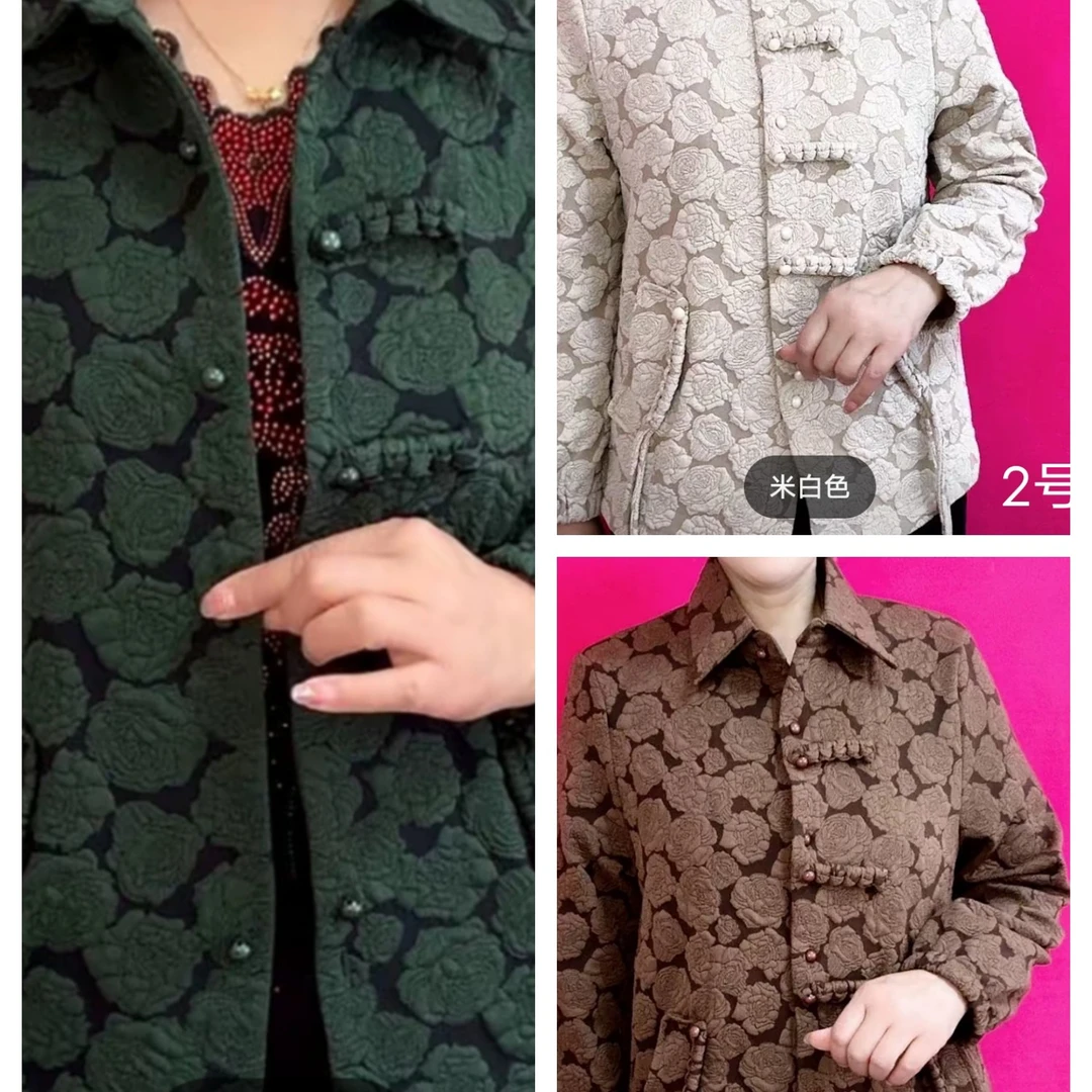 时尚提花设计外套