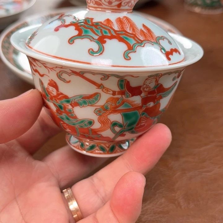 瓷片千年瓷都景德镇