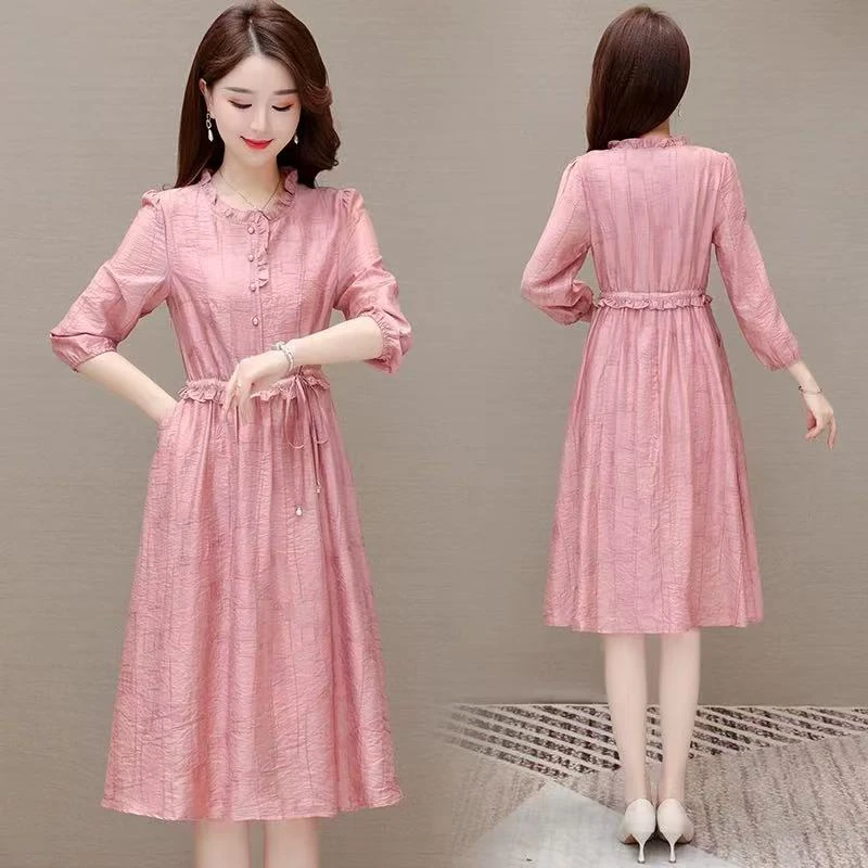 左6-2中下4176款裙子