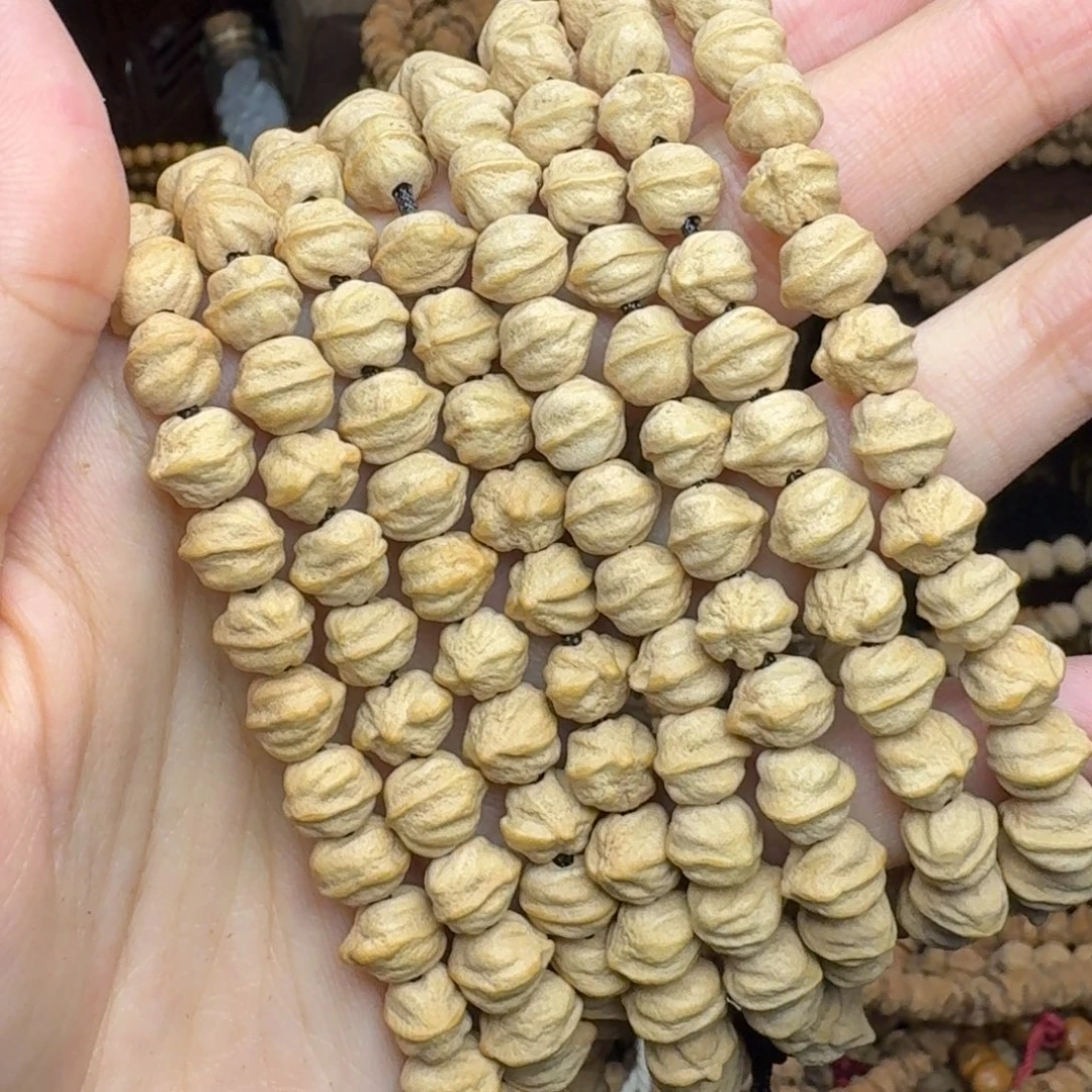 手串柏香籽/百香籽原桩白芽